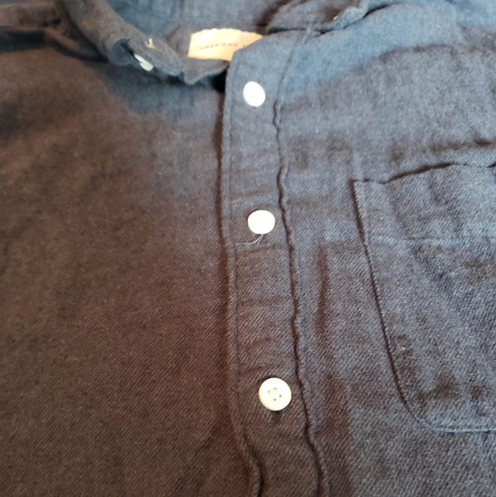 2 for $25 Heather Blue flannel